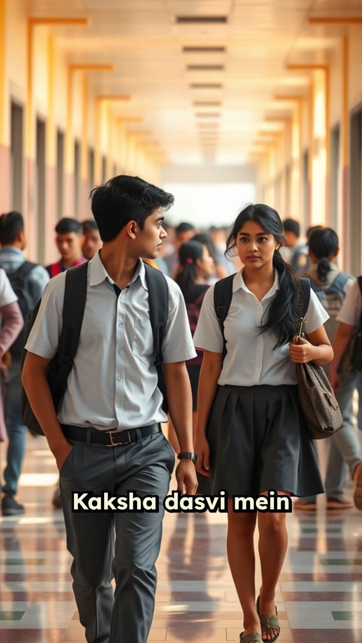 School Crush: The 10th Grade Confession