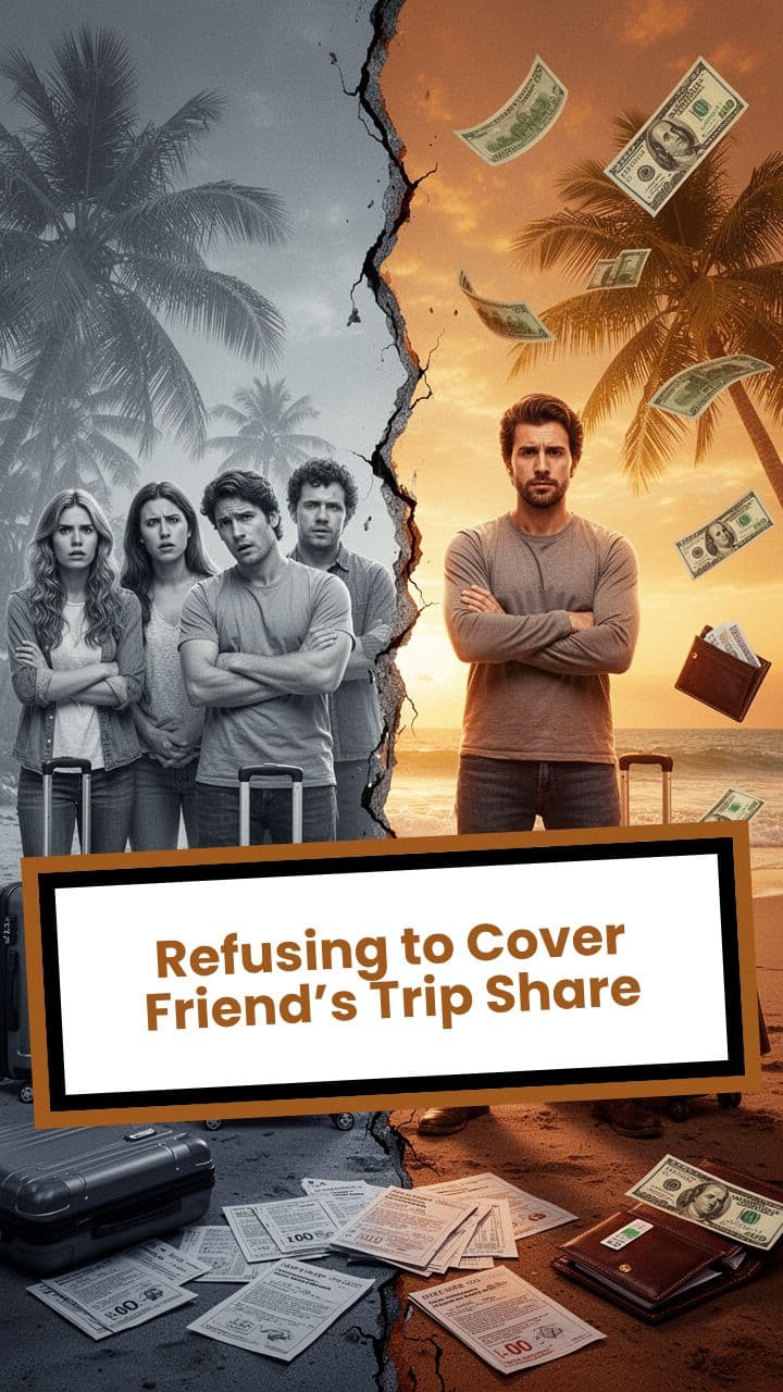 Refusing to Cover Friend’s Trip Share