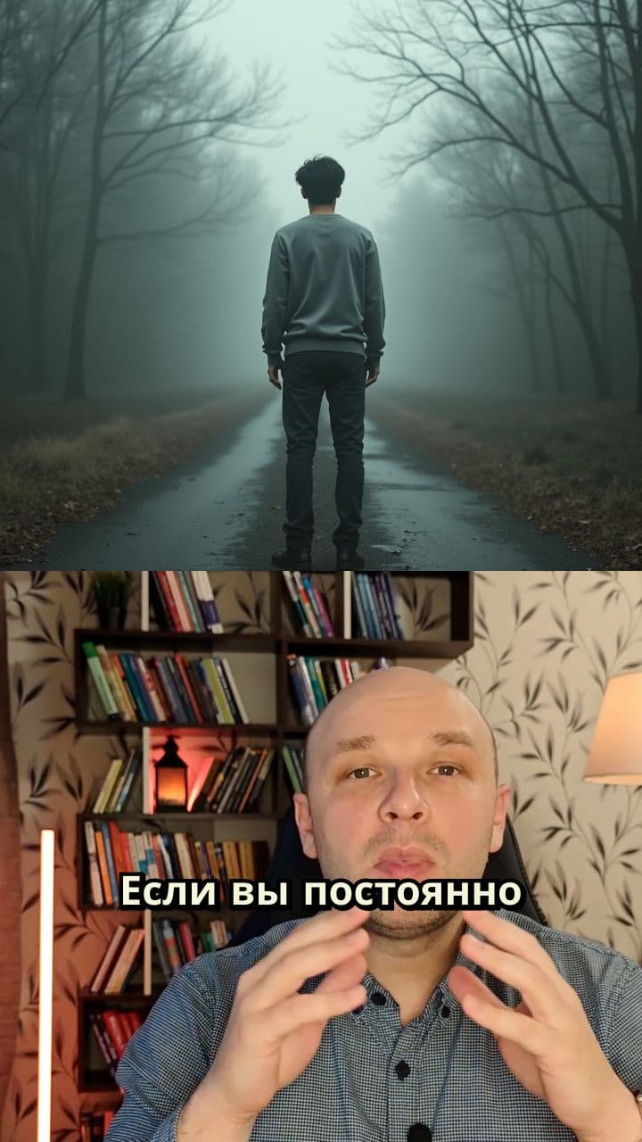 Живешь не свою жизнь?