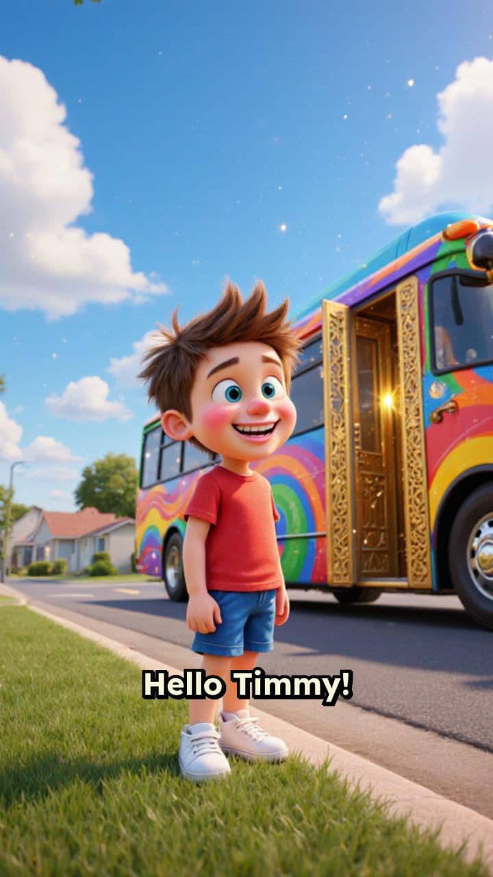 Timmy's Magical Bus Ride
