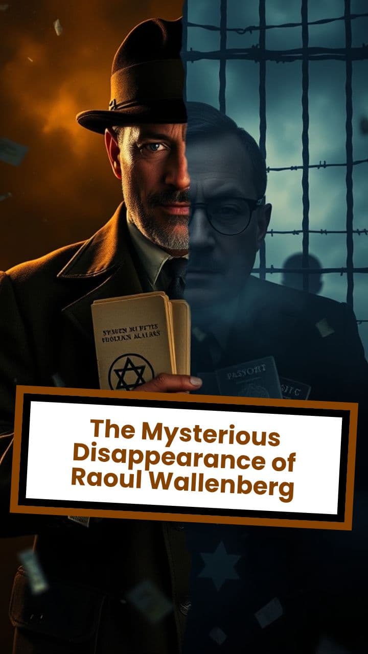 The Mysterious Disappearance of Raoul Wallenberg