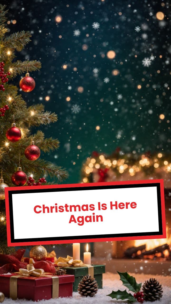 Christmas Is Here Again
