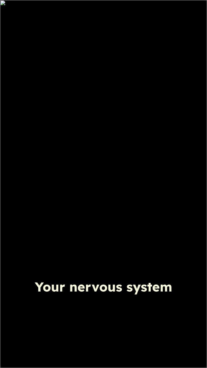 The Incredible Power of Your Nervous System