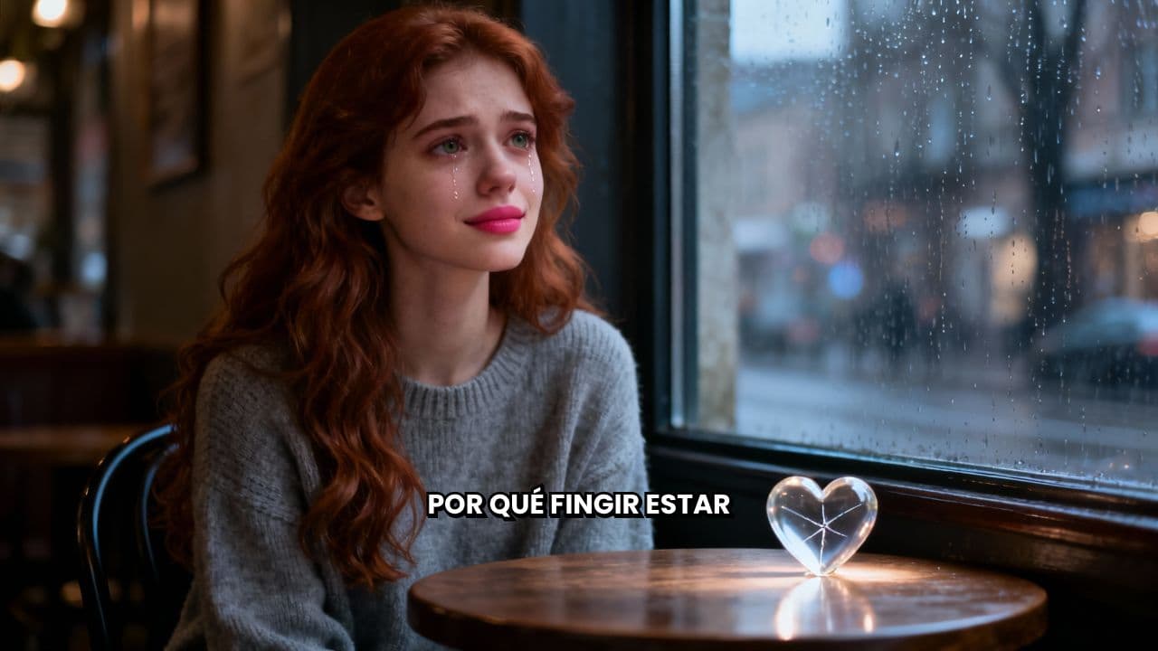 No finjas estar bien