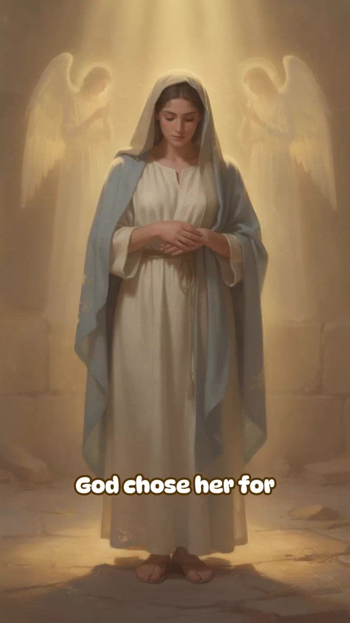 Mary’s Faith Changed History