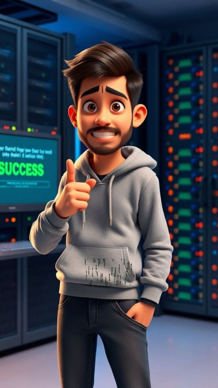 कोड का सर्वर पर फटना