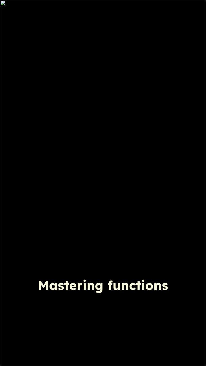 Mastering Functions: Predicting the Future