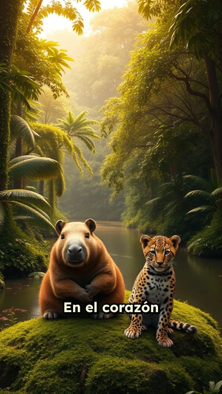 Amistad Inusual en el Amazonas