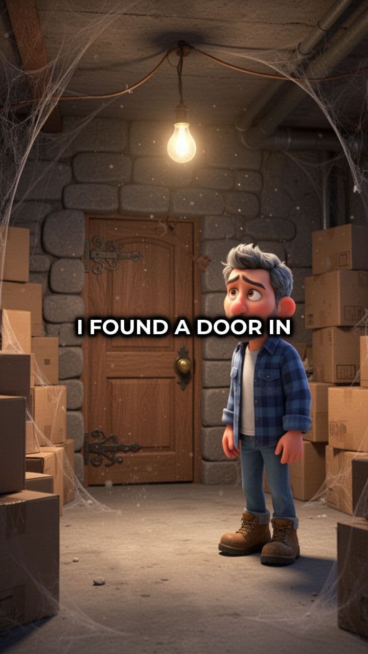 Breathing Behind the Basement Door