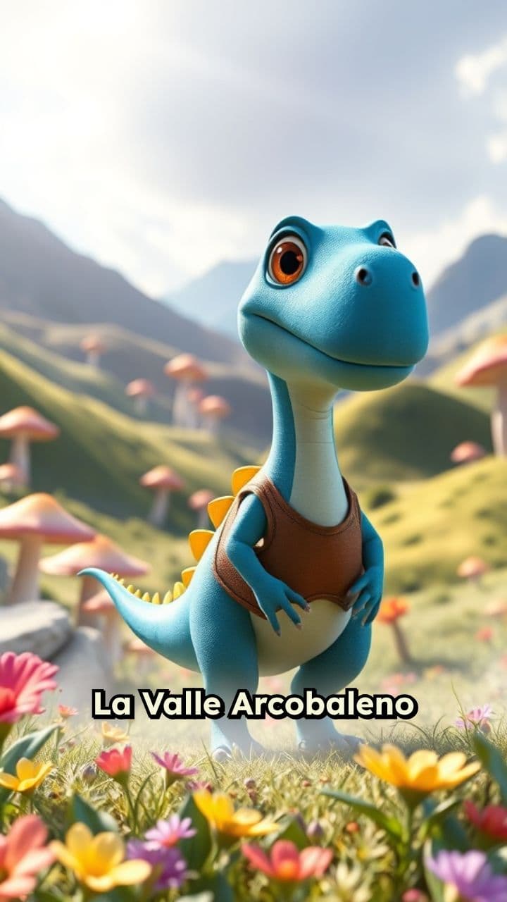 Dino Blue e la Valle Arcobaleno