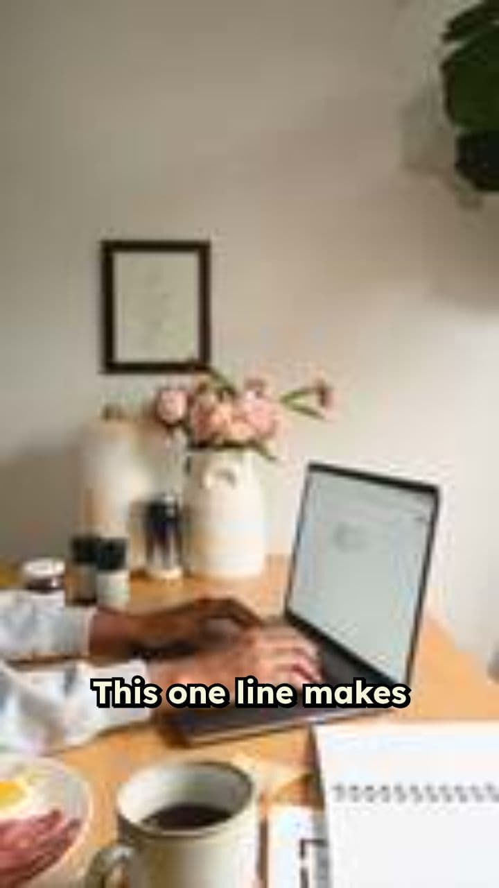 This One Line Makes ChatGPT Smarter