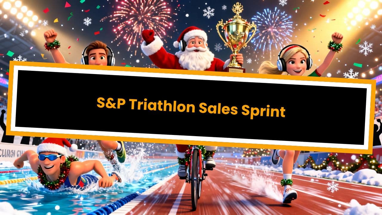 S&P Triathlon Sales Sprint