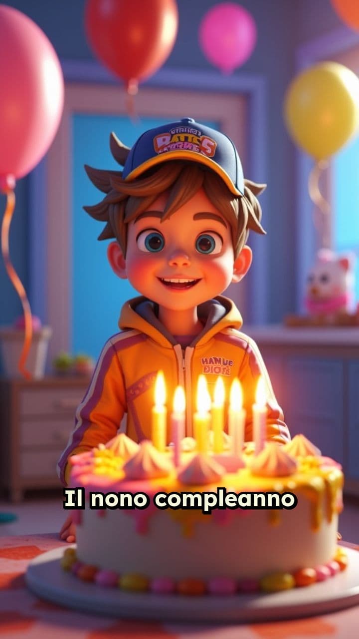Compleanno di Rocco alla pizzeria