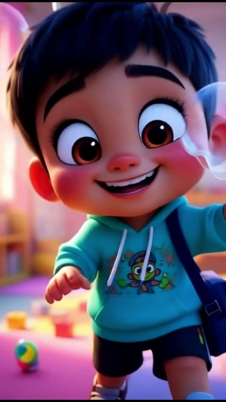 Angad's First Day of Adventure