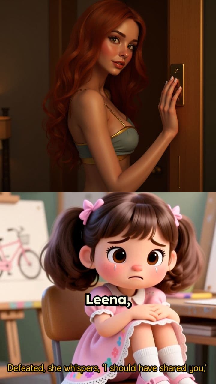 Magic Brush Creates Anything She Wants