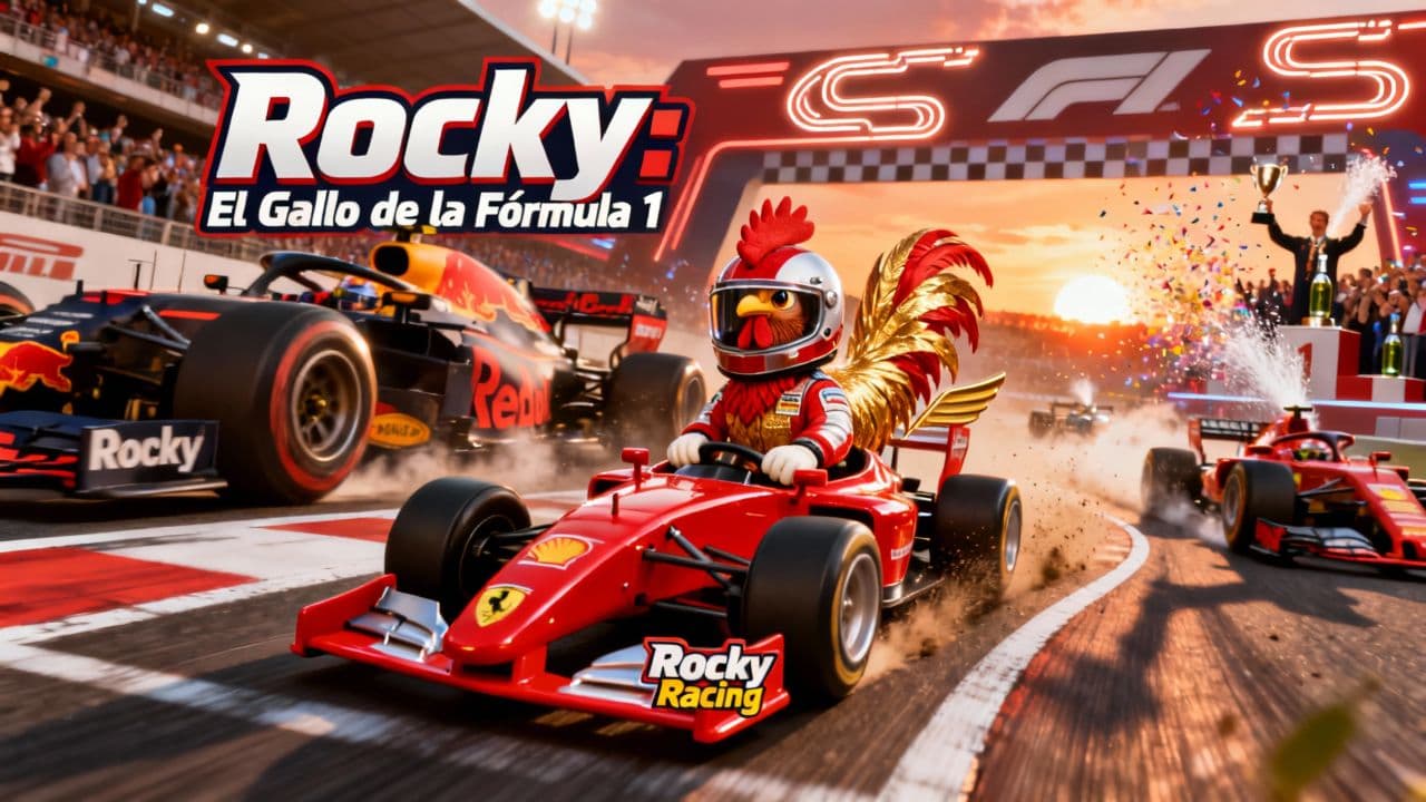 Rocky: El Gallo de la Fórmula 1
