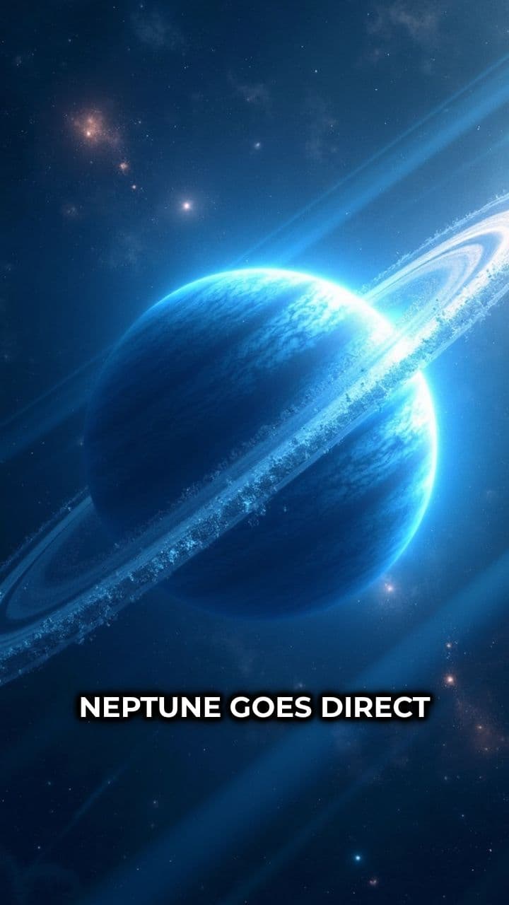 Embrace Clarity as Neptune Goes Direct