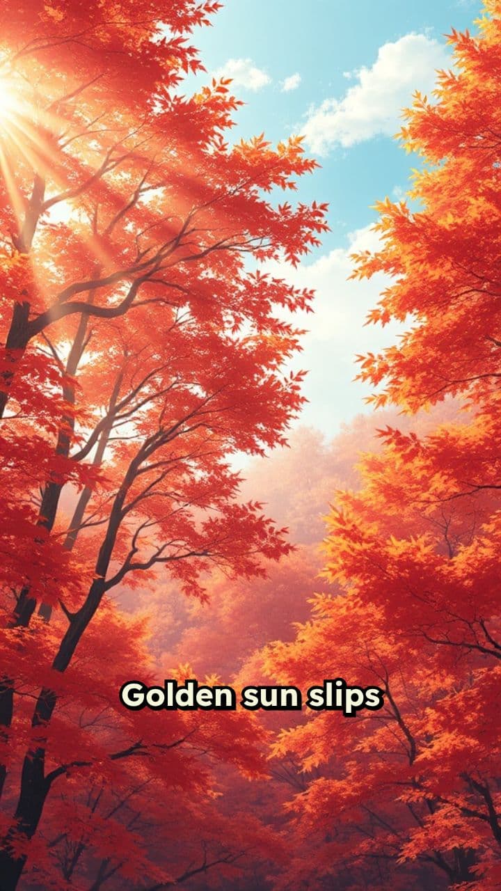 WHISPERS OF AUTUMN (KASHMIR'S SONG)