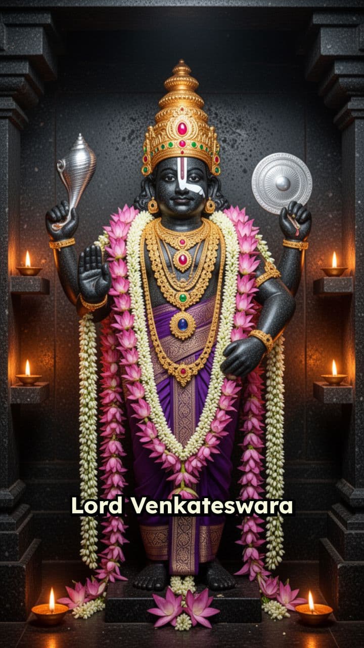 Venkateswara Swamy Harathi Darshan