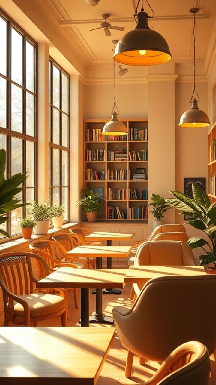 Amaria: Cozy Coffee and Comfort Food