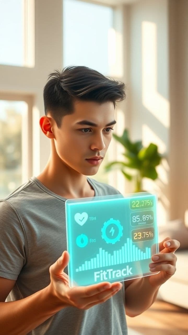 FitTrack: La App Para Monitorear tus Hábitos Saludables