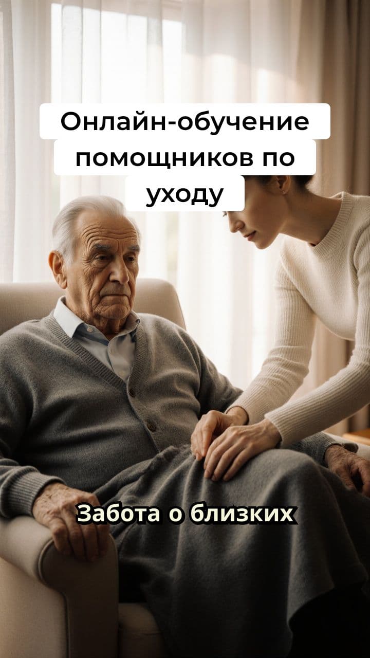 Online Training for Caregivers