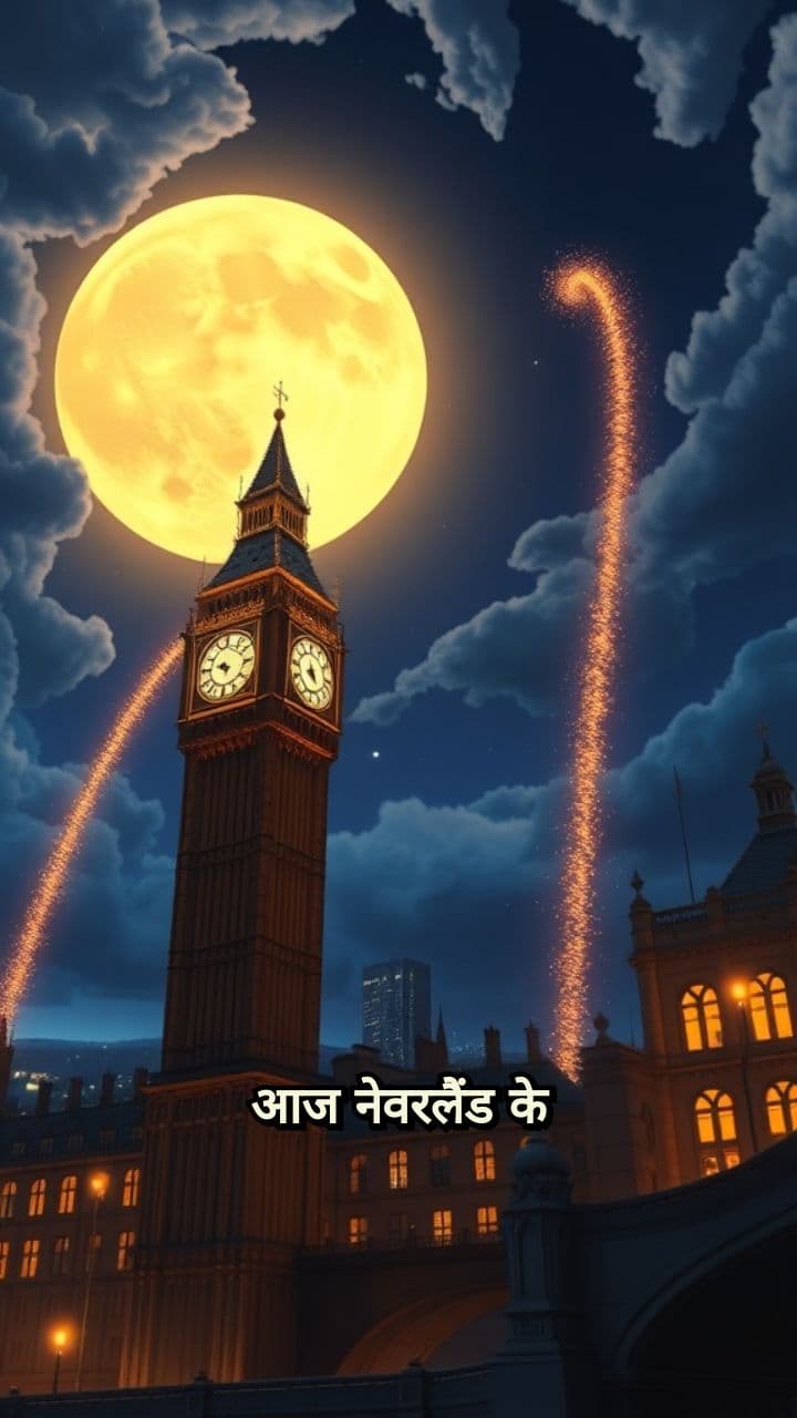 Lou's Magical Sixth Birthday with Peter Pan