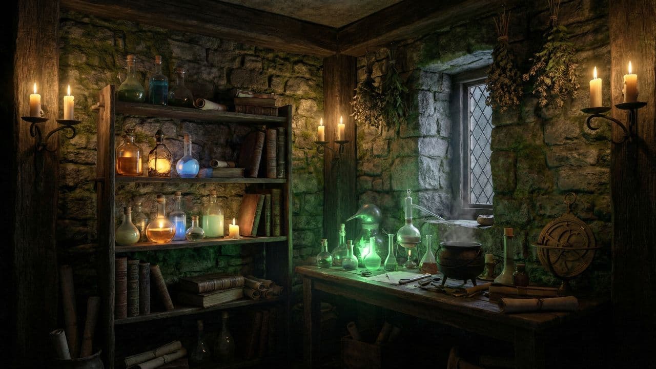 The Arcane Transformation