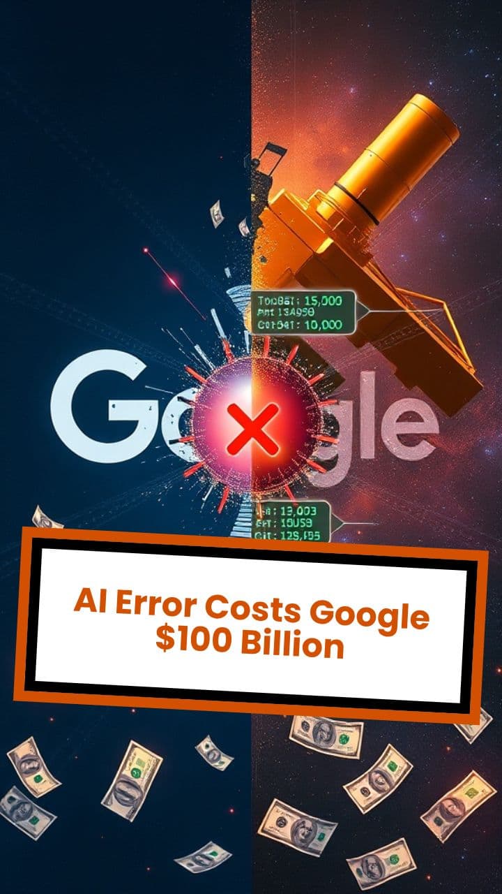 AI Error Costs Google $100 Billion