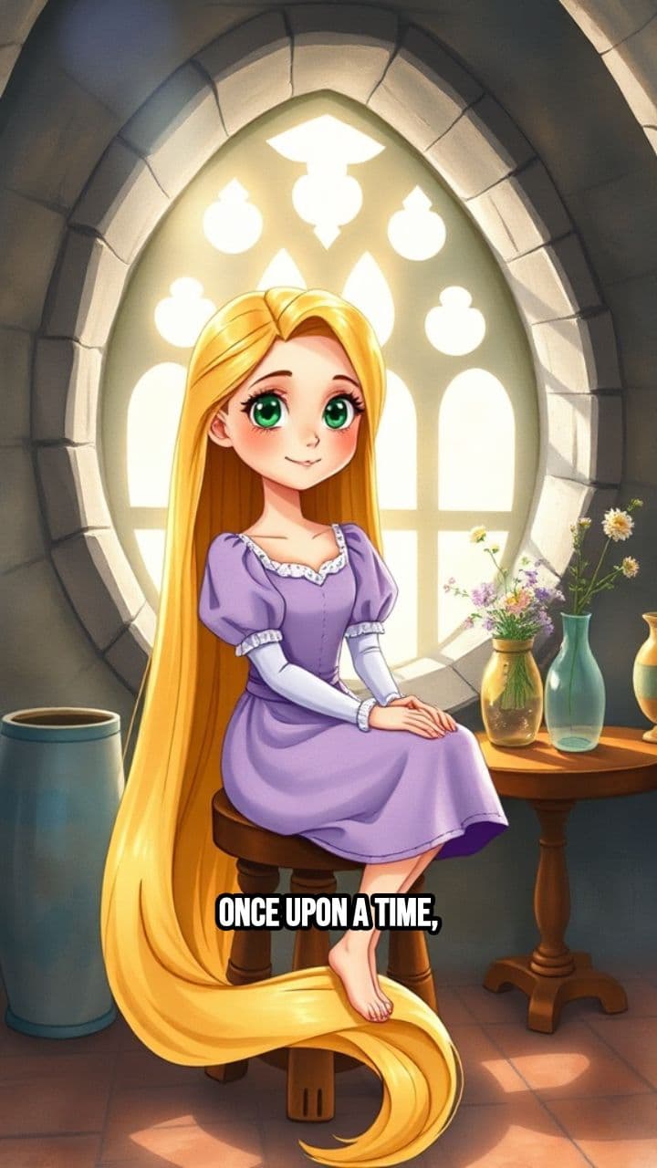 Rapunzel’s Tower of Love