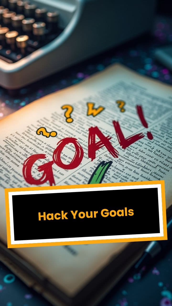 Hack Your Goals