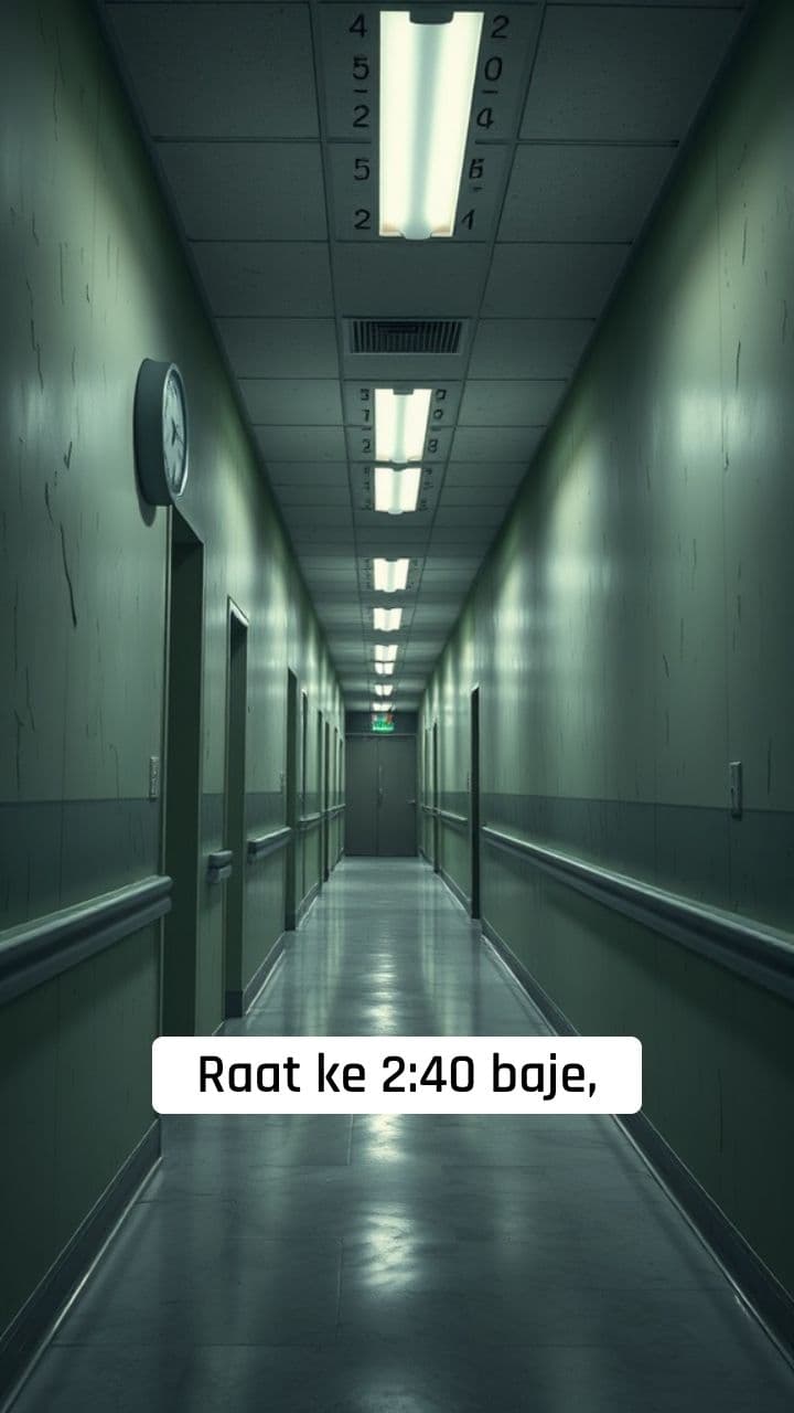 The Ghost of Ward No. 13