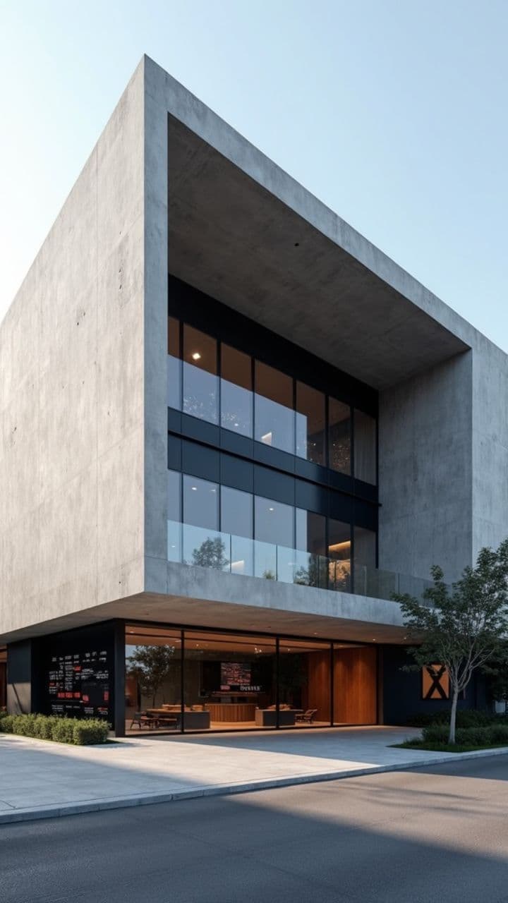 Modern Corporate Office Building