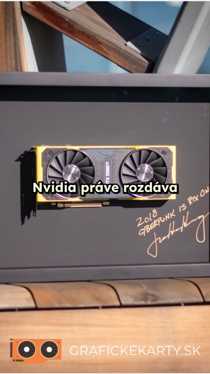 Legendárna RTX 2080 Ti na výhru
