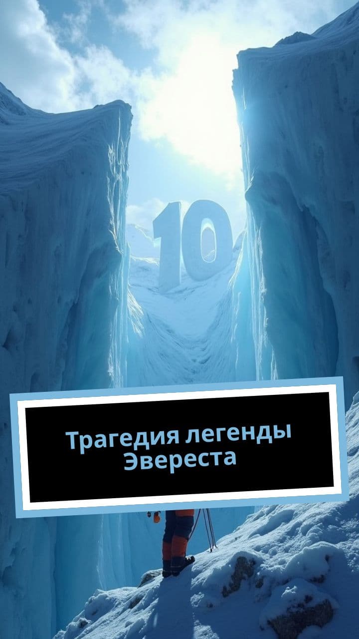 Трагедия легенды Эвереста