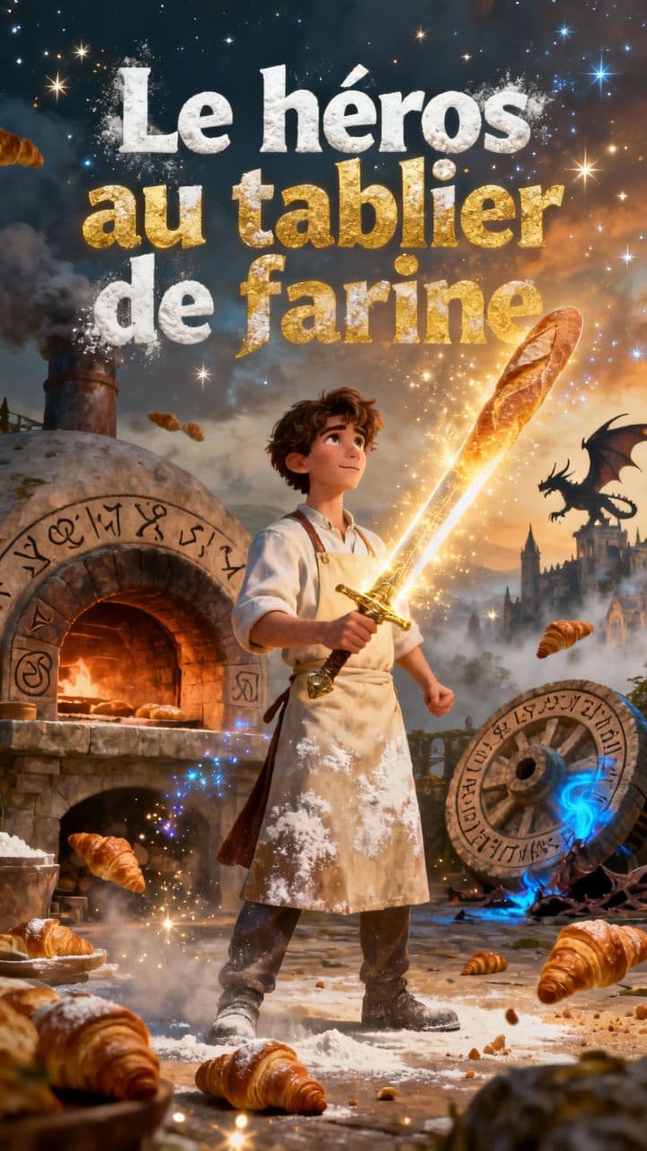 Le héros au tablier de farine