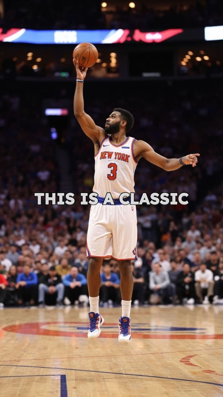 Classic Josh Hart Midseason Performance