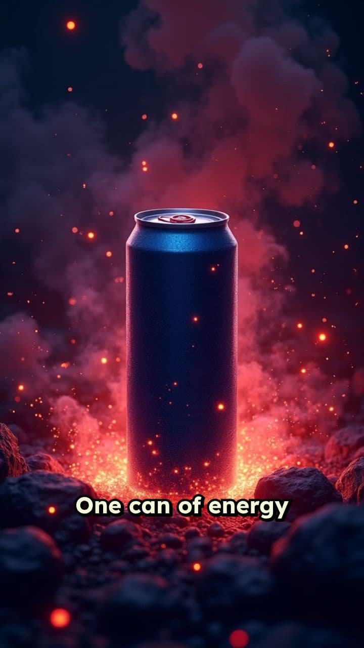 The Hidden Dangers of Energy Drinks