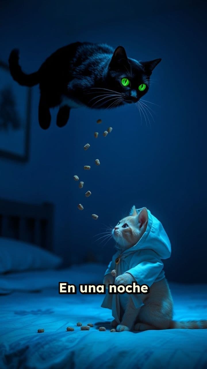 El Exorcismo Felino