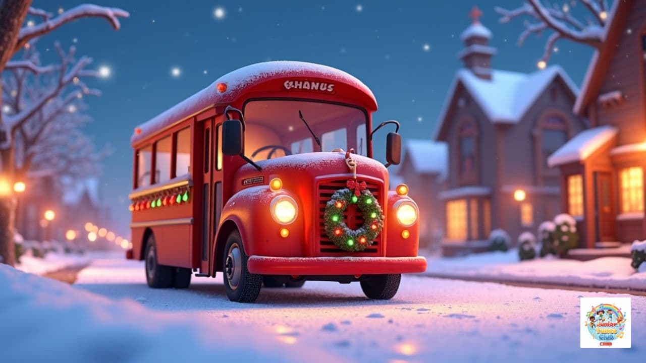 Christmas Cheer on the Bus