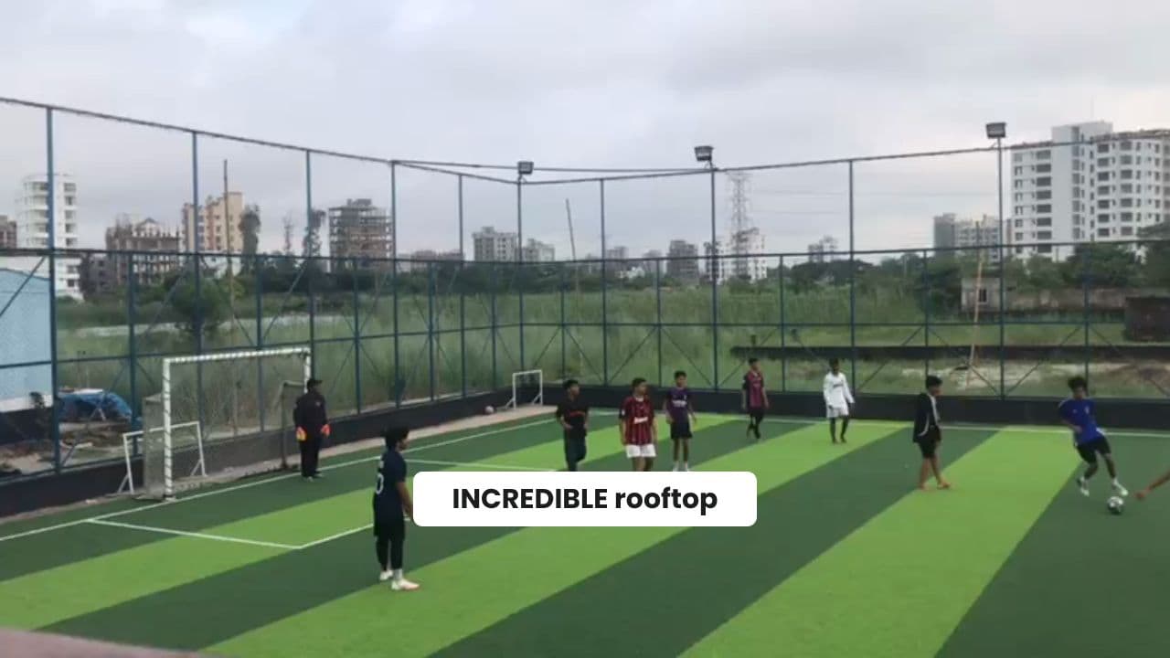 Rooftop Football: Save of the Century