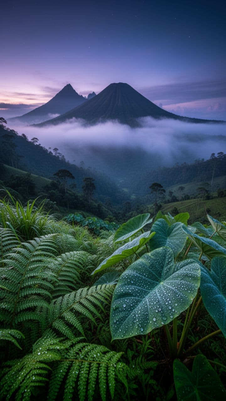 Cahaya di Ujung Hari