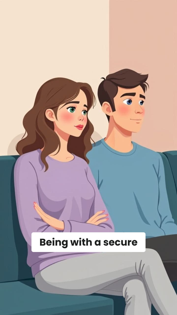 The Calm of Secure Love