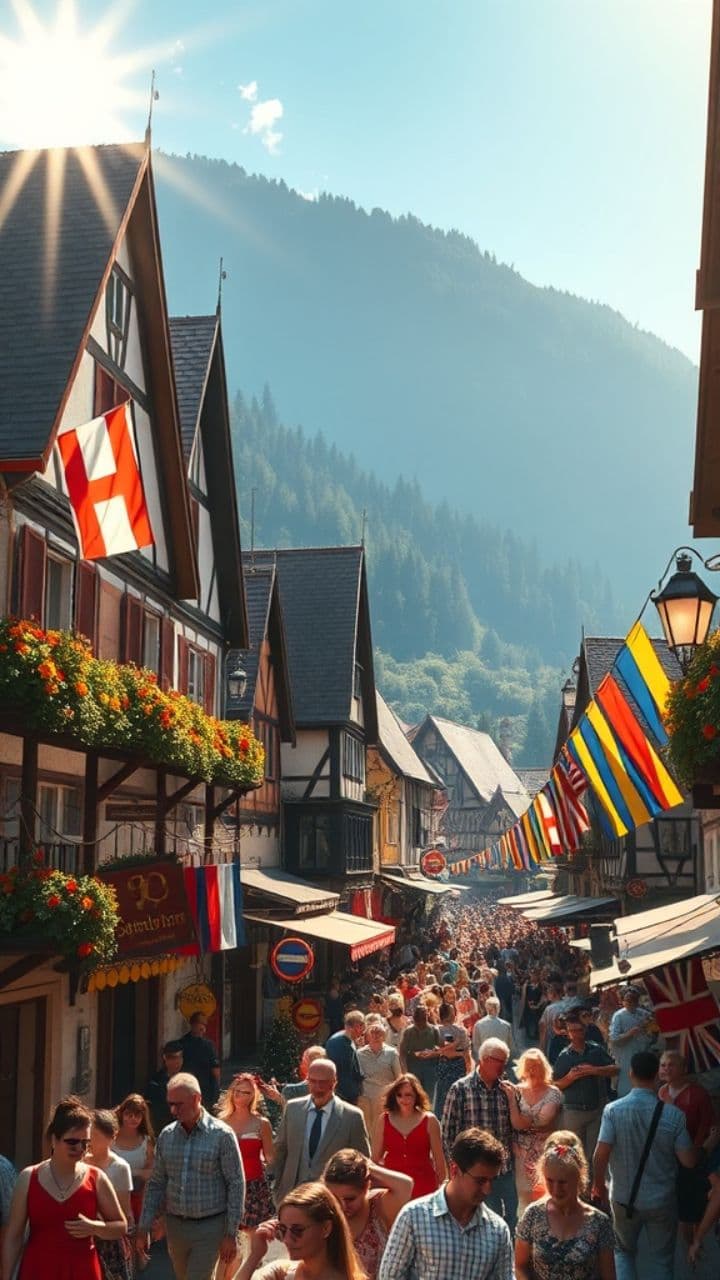 Schützenfest in Herbestahl