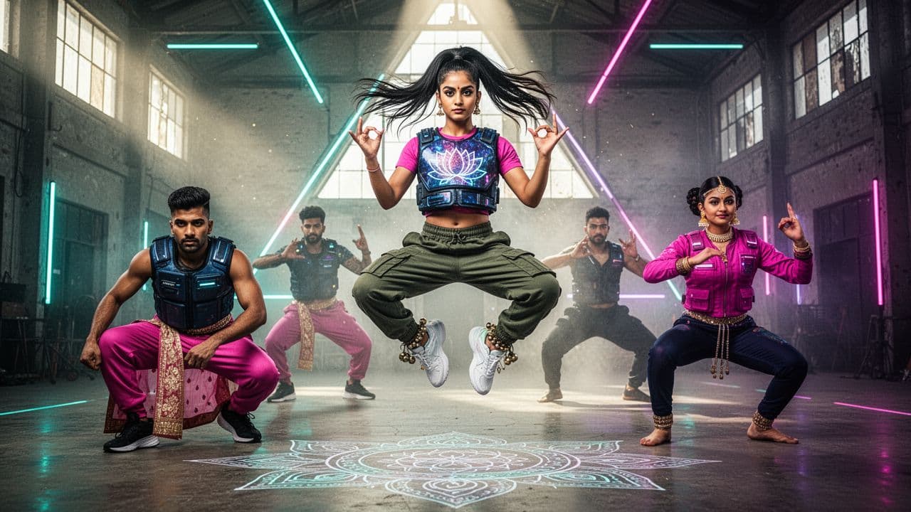 The New Mudra Rhythm