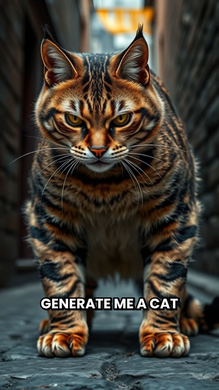 The Bully Cat Adventure