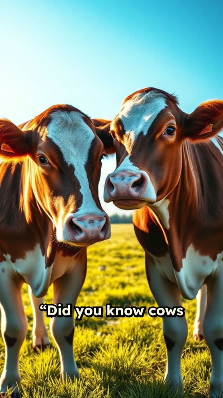 Cows: The Silent Judges of Memory