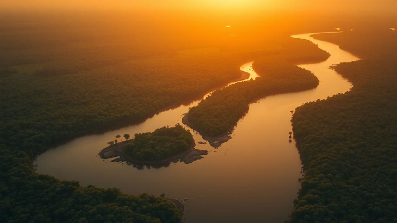 African River's Hidden Dangers