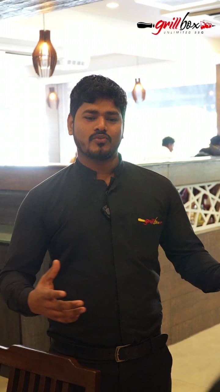 Live Barbecue Lunch at Green Box Mylapur