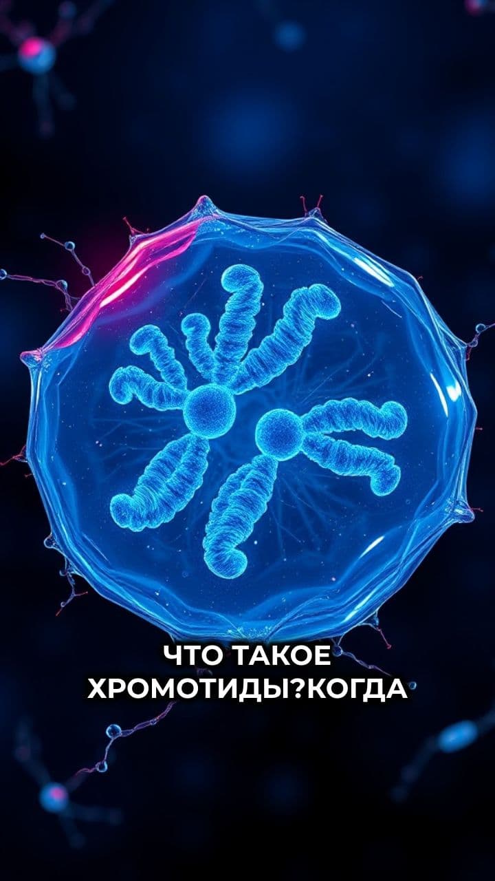 Хроматиды и митохондрии: строение и функции